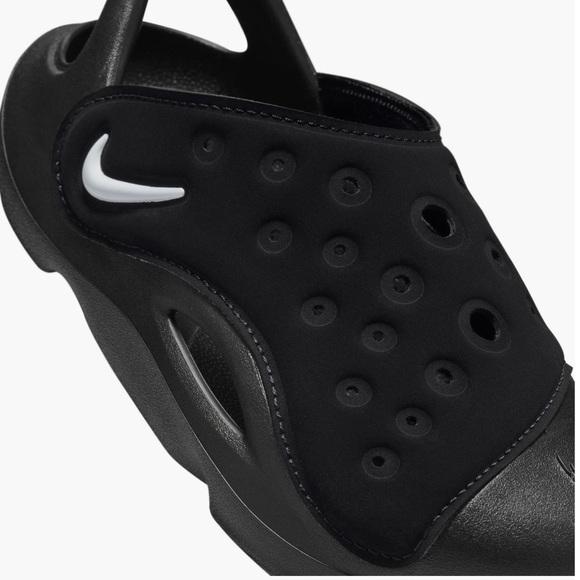 Nike Aqua Swoosh Toddler Little Kids Sandals Water Friendly Clogs Mules Size 11 - Picture 10 of 14